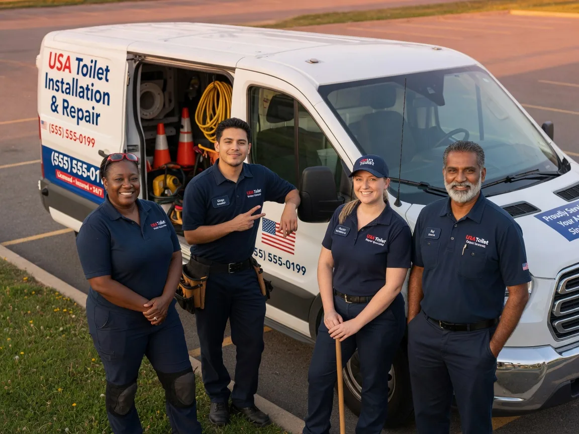 Toilet Installation company in Barbeau, MI