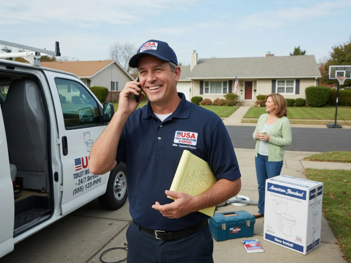 Toilet Installation Barbeau, MI FAQs